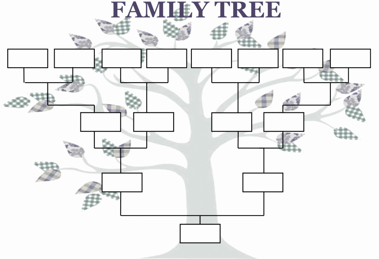 Family Ree Editable Generation Emplate Free | Wikiproverbs Throughout 3 Generation Family Tree Template Word