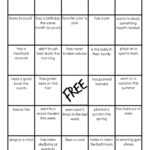 Family Reunion: Get To Know You Bingo With Regard To Ice Breaker Bingo Card Template