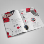 Fancy Stylish Bi Fold Brochure Template 000727 In Fancy Brochure Templates
