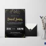 Farewell Invitation Card Template Pertaining To Farewell Invitation Card Template