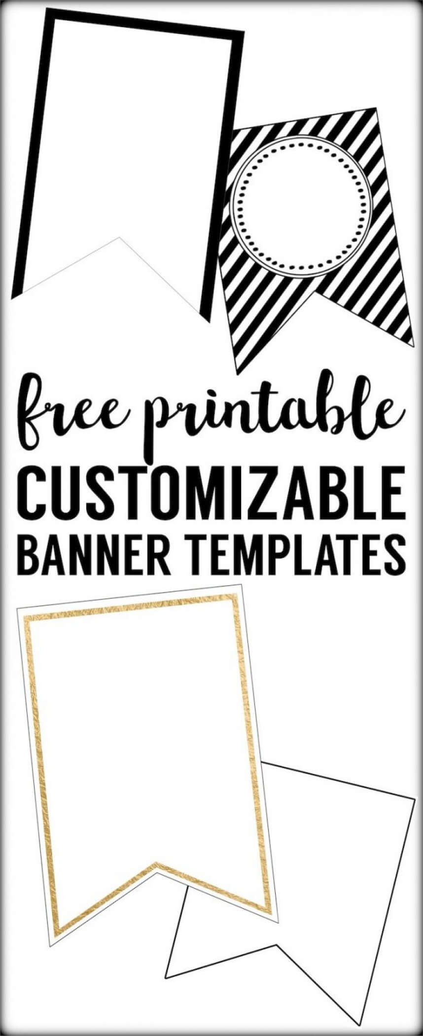 Fascinating Free Printable Banner Templates Template Ideas Within Free Printable Banner Templates For Word