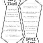 Father's Day Free Printable Cards - Paper Trail Design throughout Fathers Day Card Template