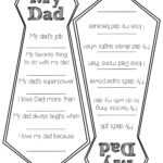 Father's Day Free Printable Cards - Paper Trail Design throughout Fathers Day Card Template