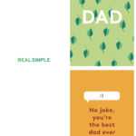 Father's Day Printable Cards | Real Simple For Fathers Day Card Template