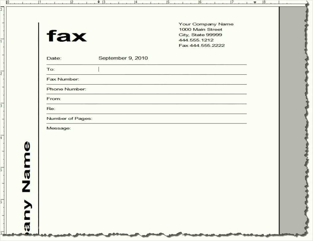 Fax Cover Sheet Microsoft Word Nadi Palmex Co Template Free Within Fax Cover Sheet Template Word 2010