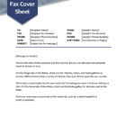 Fax Covers - Office regarding Fax Cover Sheet Template Word 2010