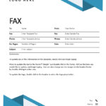 Fax Covers – Office Throughout Fax Cover Sheet Template Word 2010