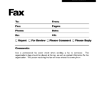 Fax Template Word 2010 – Free Download For Fax Template Word 2010