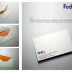 Fedex: Envelope | Business Cards | Business Card Design Intended For Fedex Brochure Template