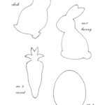 Felt Easter Patterns Free | Free+Printable+Easter+Template+ Inside Easter Chick Card Template