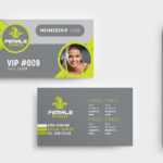 Female Fitness Membership Card Template In Psd, Ai & Vector Intended For Gym Membership Card Template