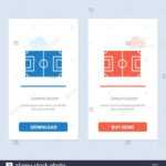 Field, Football, Game, Pitch, Soccer Blue And Red Download Intended For Football Referee Game Card Template