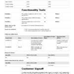 Field Service Report Template (Better Format Than Word For Field Report Template