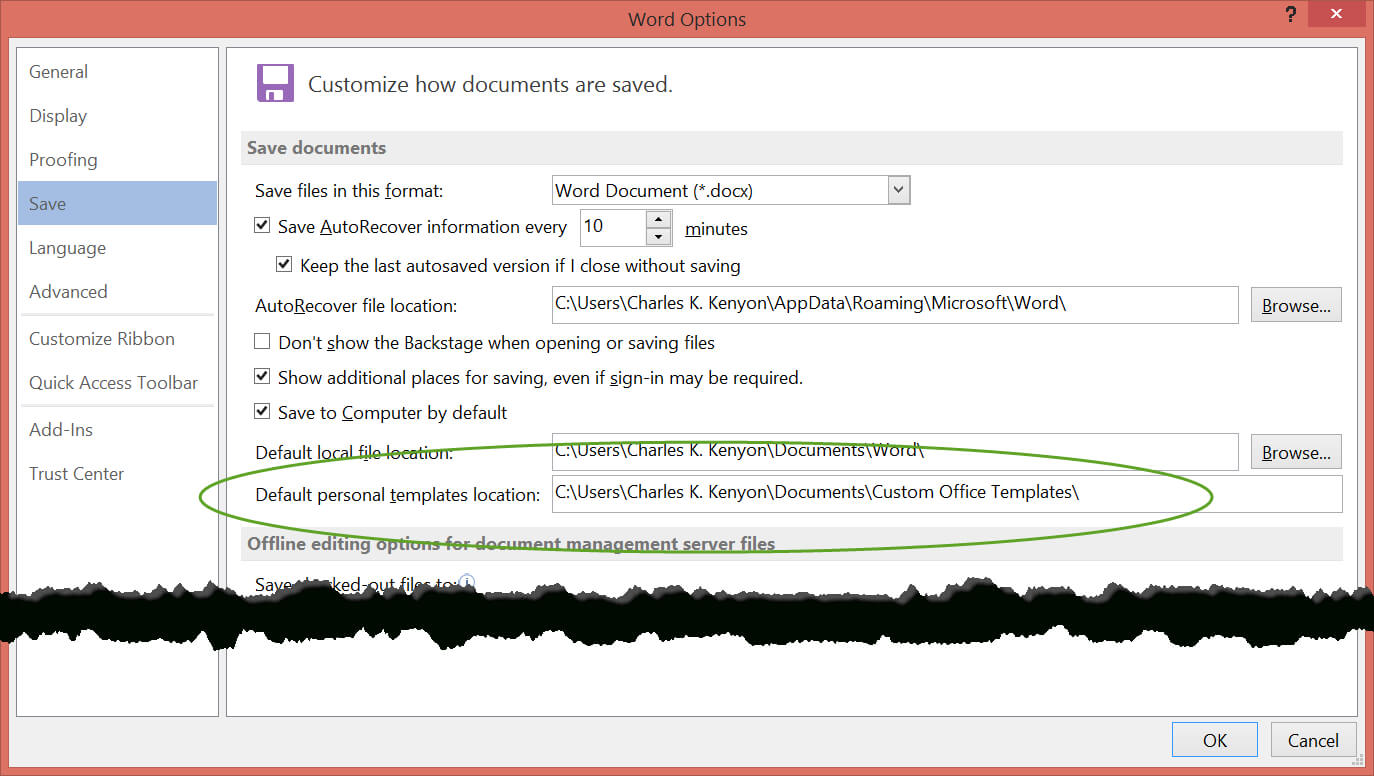 File New Variations In The Versions Of Microsoft Word Throughout Where Are Word Templates Stored