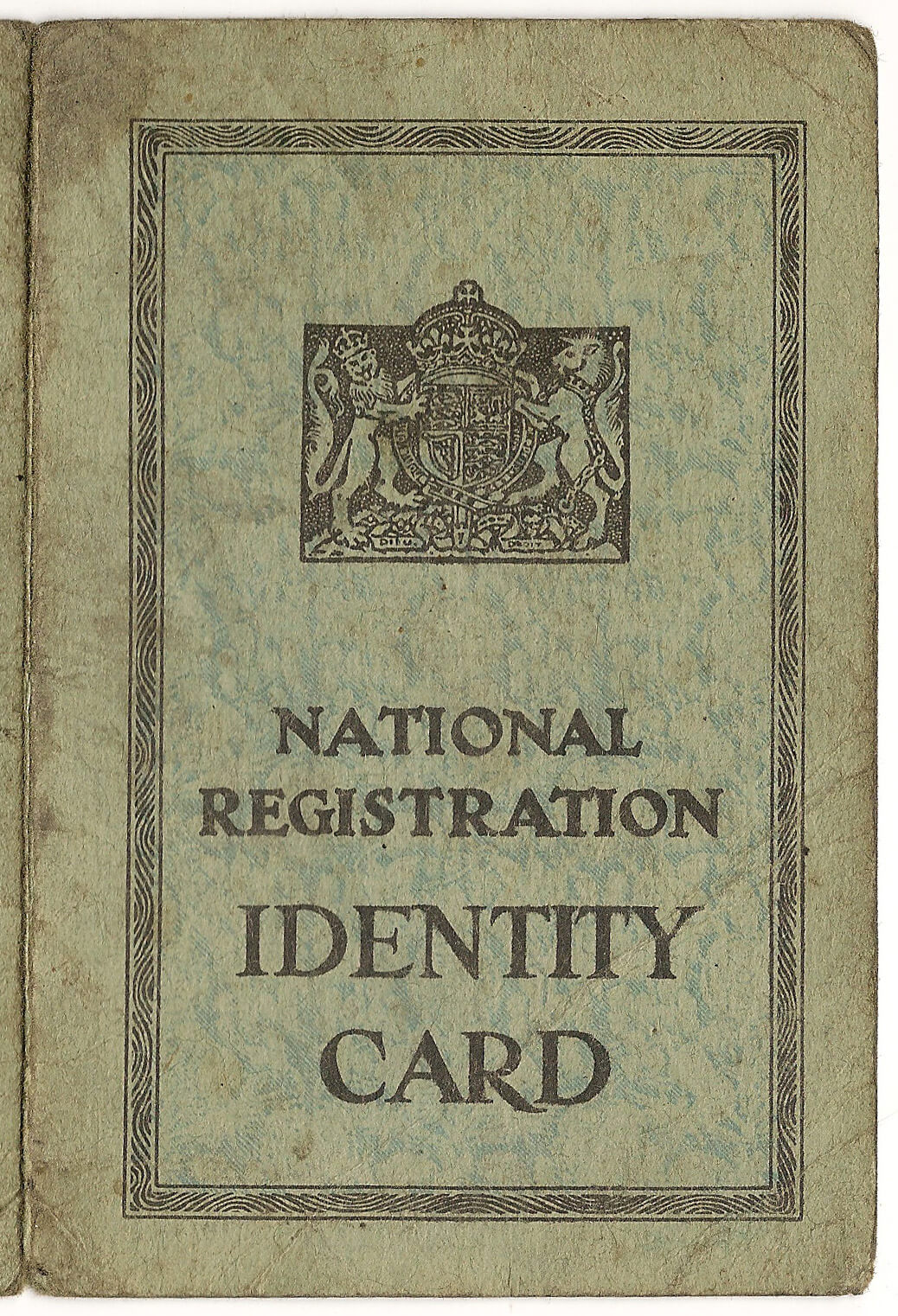 File:id Card – Wikimedia Commons With World War 2 Identity Card Template