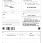 Fill In Blank Prescription Template – Fill Online, Printable With Regard To Doctors Prescription Template Word