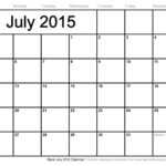 Fill In The Blank Calendar Month At A Glance Blank Calendar Intended For Month At A Glance Blank Calendar Template