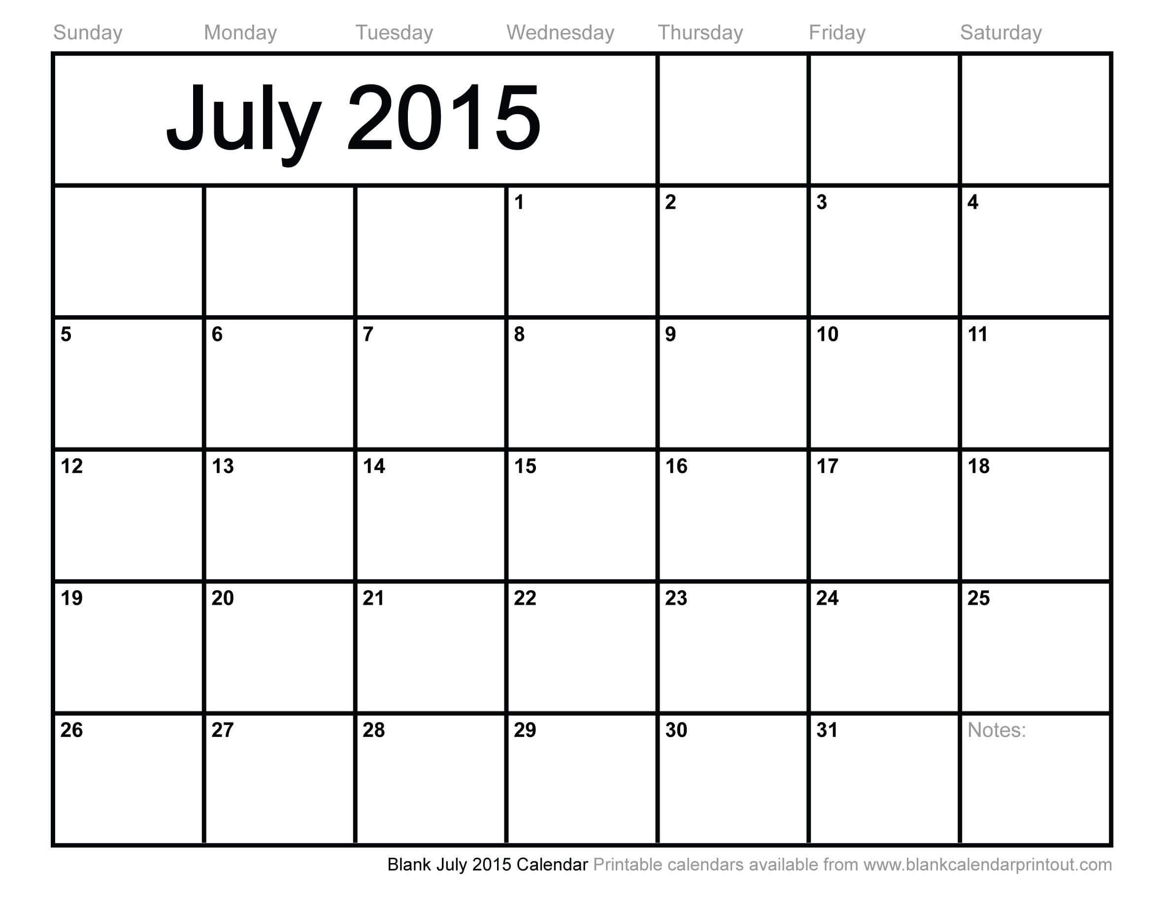 Fill In The Blank Calendar Month At A Glance Blank Calendar Intended For Month At A Glance Blank Calendar Template