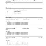 Fill In The Blank Free Blank Resume Templates Beautiful For Free Basic Resume Templates Microsoft Word