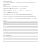 Fill In The Blank Obituary Template – Fill Online, Printable Pertaining To Fill In The Blank Obituary Template