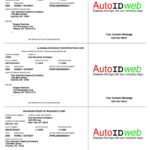 Fillable Online Download Auto Insurance Card Template Throughout Proof Of Insurance Card Template