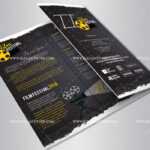 Film Festival Brochure Design With Regard To Film Festival Brochure Template