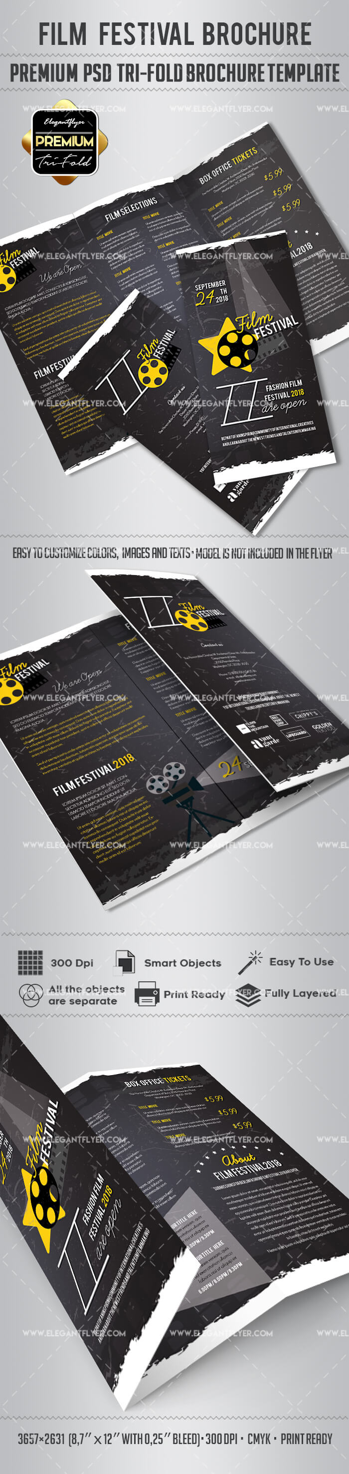 Film Festival Brochure Design With Regard To Film Festival Brochure Template