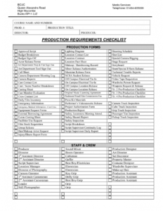 Film Production Schedule Template Word Plan Stripboard for Film Call