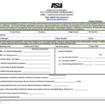 Final Inspection Checklist Inside Certificate Of Inspection Template