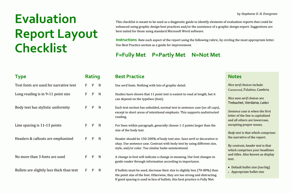 Final Reports | Better Evaluation Regarding Post Event Evaluation Report Template