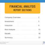 Financial Analysis Report | Steps, Sections, & More Regarding Credit Analysis Report Template