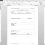 Financial Nonconformity Report Template | Ac1060 1 Pertaining To Non Conformance Report Form Template