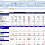 Financial Report Template Download Personal Statement Excel Intended For Excel Financial Report Templates