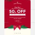 Finding The Right Holiday Greetings Email Template - Mailbird within Holiday Card Email Template