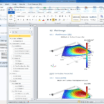 Finite Element Analysis Report Template | Glendale Community For Fea Report Template