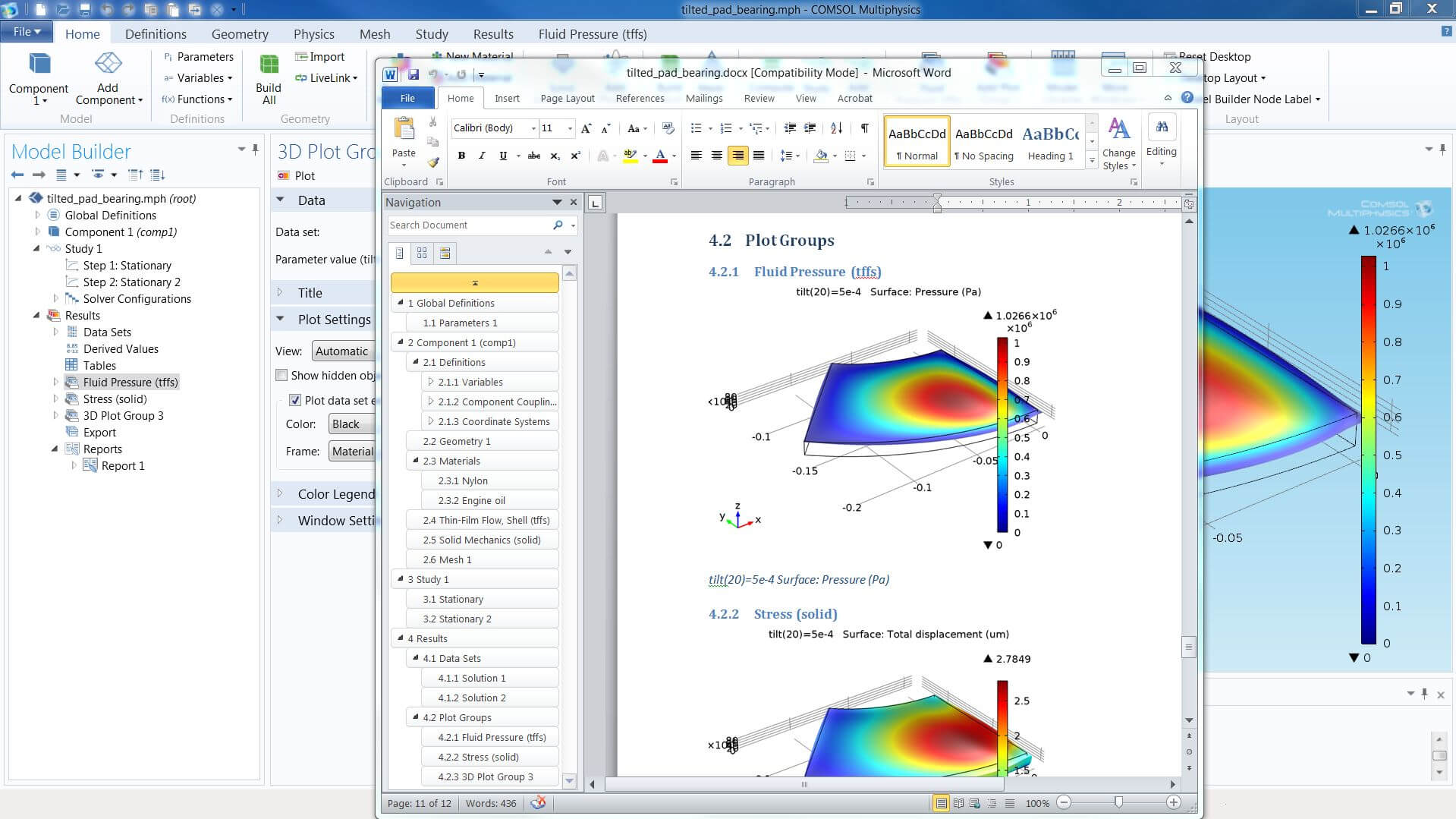 Finite Element Analysis Report Template | Glendale Community For Fea Report Template