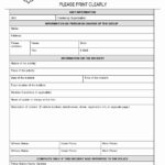 Fire Incident Report Form Doc Samples Format Sample Word Inside Incident Report Form Template Doc