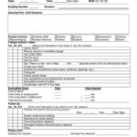 Fire Or Drill Report Form Free Download Regarding Emergency Drill Report Template