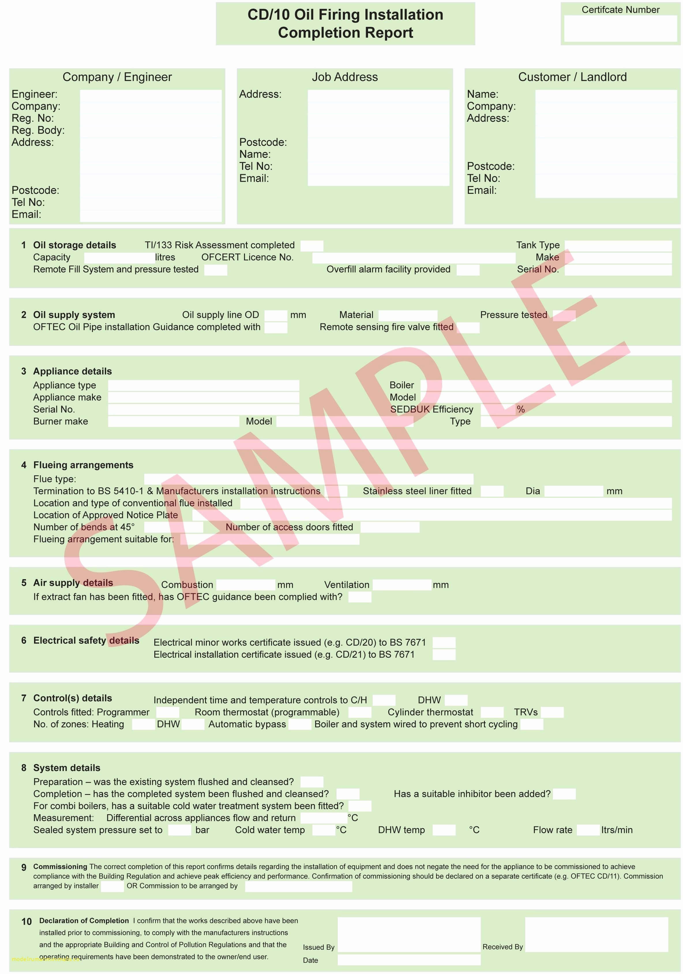 Fire Retardant Certificate Sample – Carlynstudio Inside Electrical Isolation Certificate Template