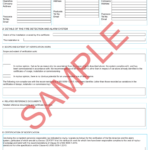 Fire Retardant Certificate Sample – Carlynstudio Pertaining To Electrical Isolation Certificate Template