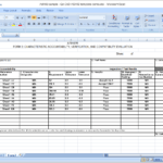 First Article Inspection Report Form (Download Free Sample in Part Inspection Report Template