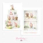 First Birthday Card Template – Strawberry Kit With Birthday Card Collage Template