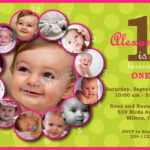 First Birthday Invitations Templates Free | Stuff To Buy In First Birthday Invitation Card Template