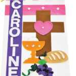 First Communion Banner Kits | First Communion Banner | First Inside First Holy Communion Banner Templates