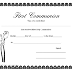 First Communion Banner Templates | Printable First Communion With Regard To First Holy Communion Banner Templates