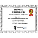 First Place Certificate – Top Image Gallery Site With First Place Certificate Template