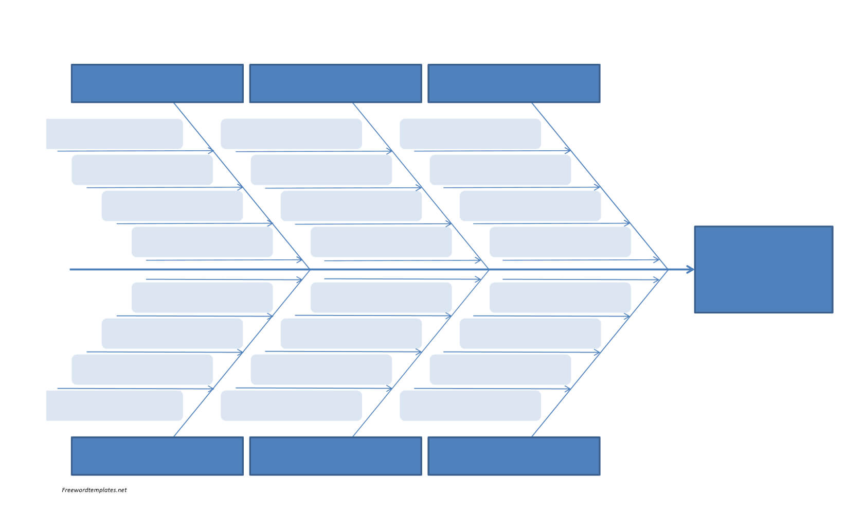 Fishbone Diagram Template Microsoft Word – Dlword Pertaining To Ishikawa Diagram Template Word