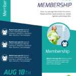 Fitness Membership Flyer Template Throughout Membership Brochure Template