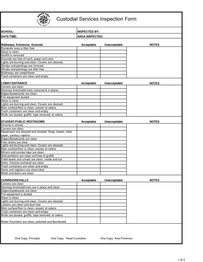 Flat Roof Inspection Report Template Free With Format Plus For Roof Inspection Report Template