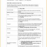 Fleet Management Report Template For Fleet Report Template